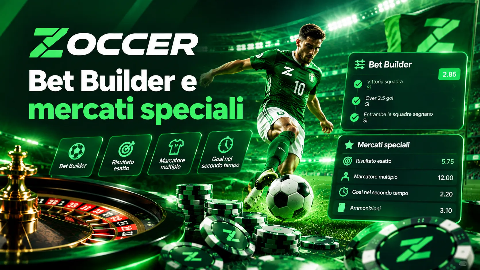 zoccer Bet Builder