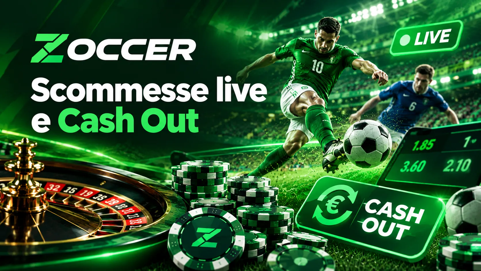 zoccer Scommesse live