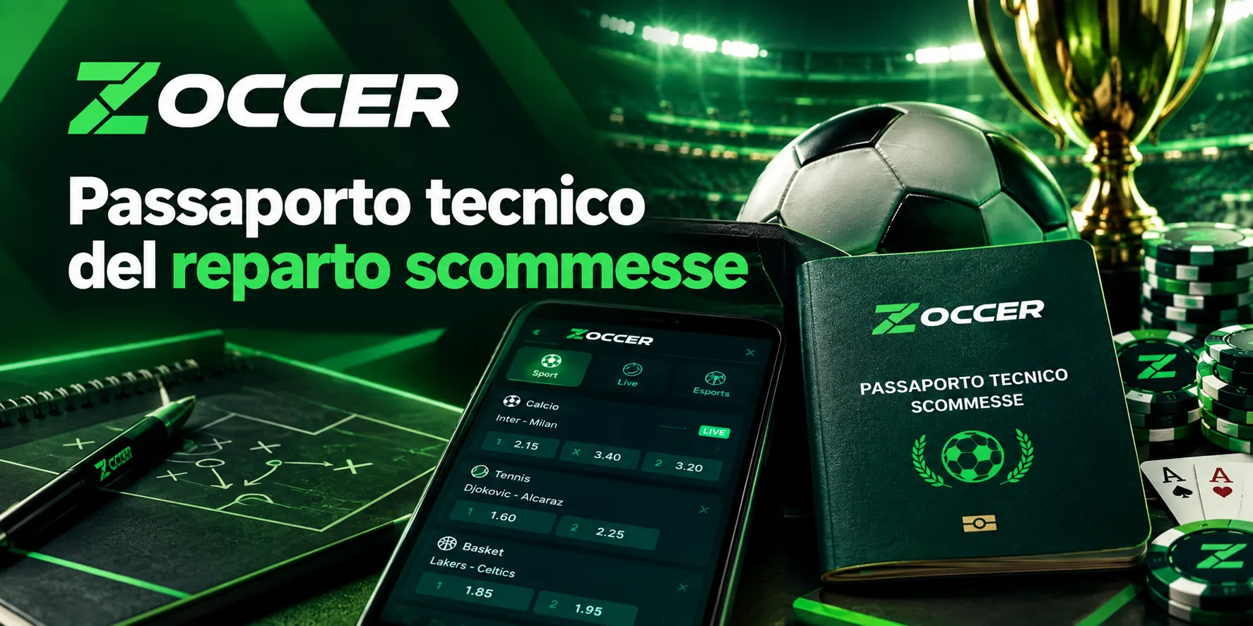 zoccer Passaporto tecnico