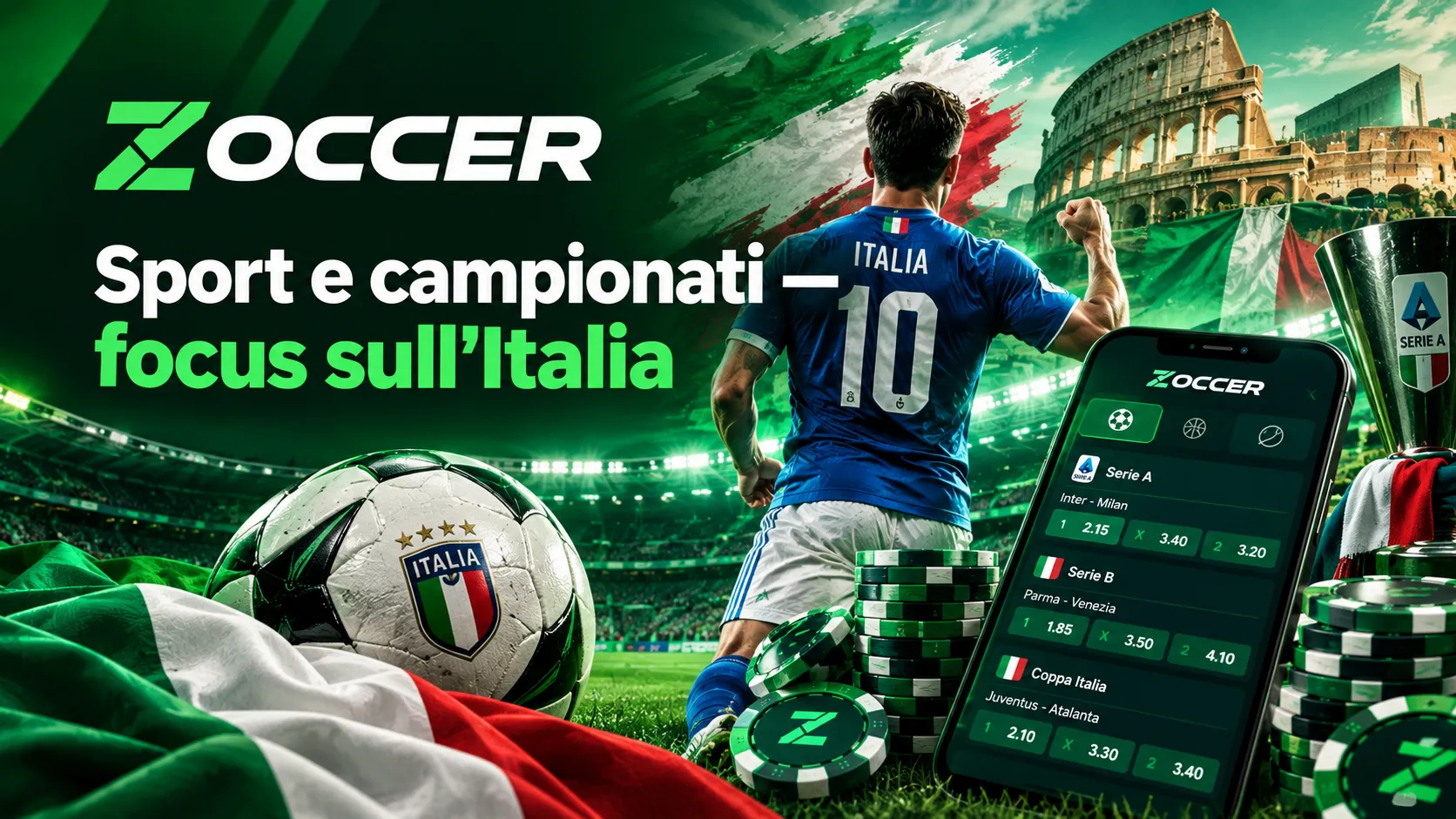 zoccer Sport e campionati